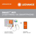 Ledvance SMART+ standard filamentpære hvid E27 5,5 W